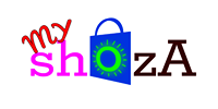 myshoza logo with white background